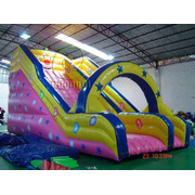 gaint inflatable slide